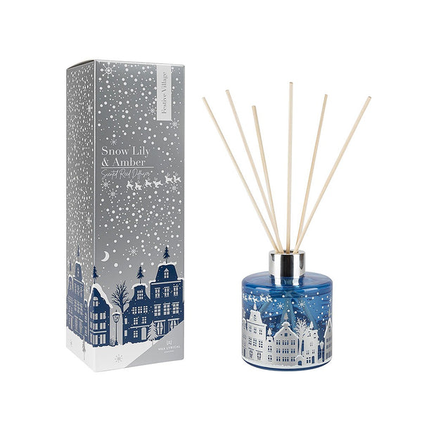 180ml Reed Diffuser - Snow Lily & Amber