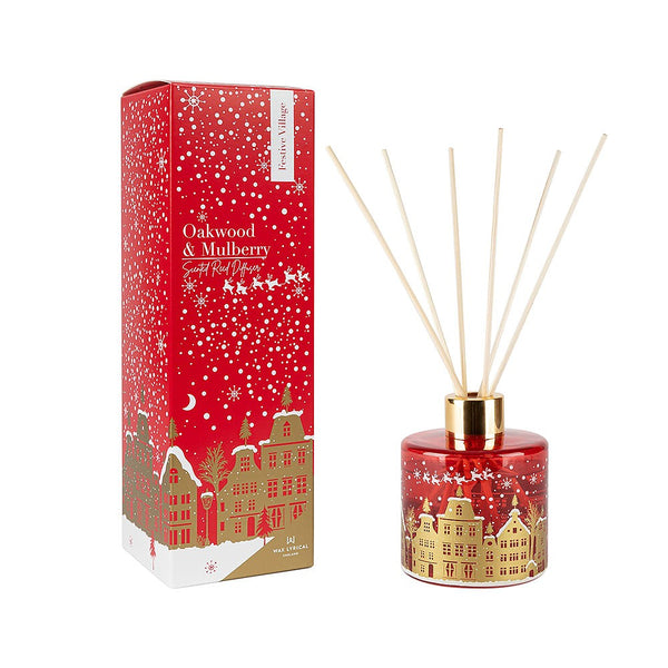 180ml Reed Diffuser - Oakwood & Mulberry