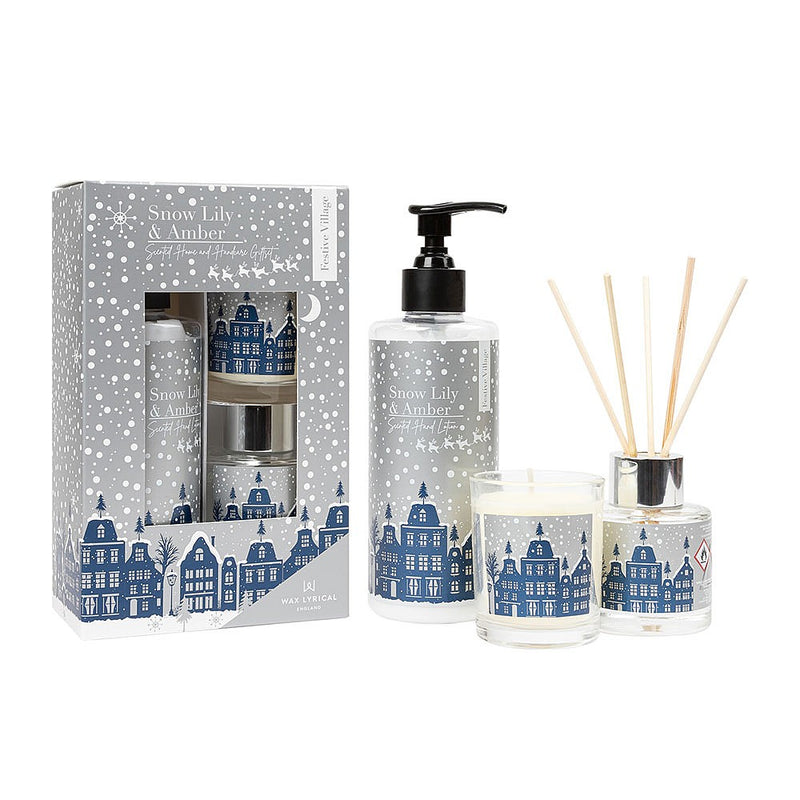 Gift Set - Snow Lily & Amber