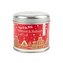 Scented Candle Tin - Oakwood & Mulberry