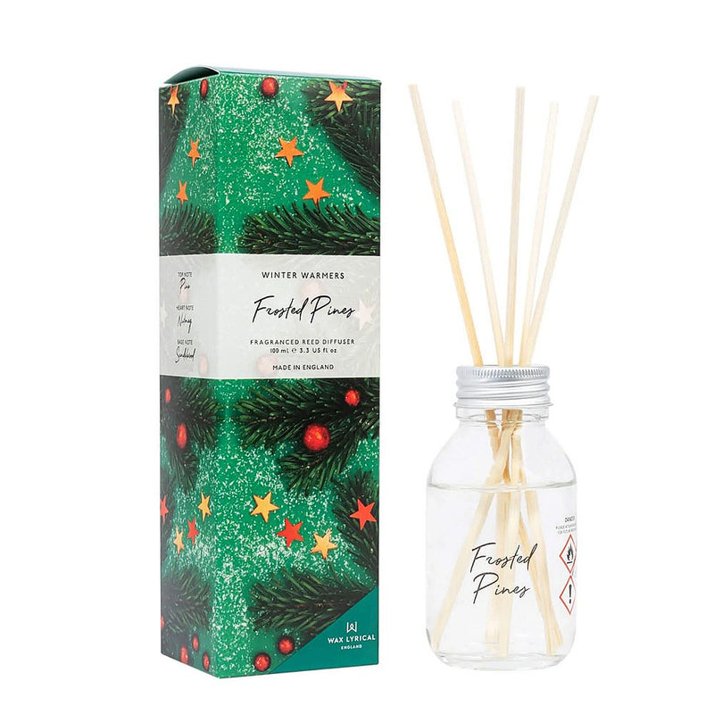 Winter Warmer 100ml Diffuser - Frosted Pines