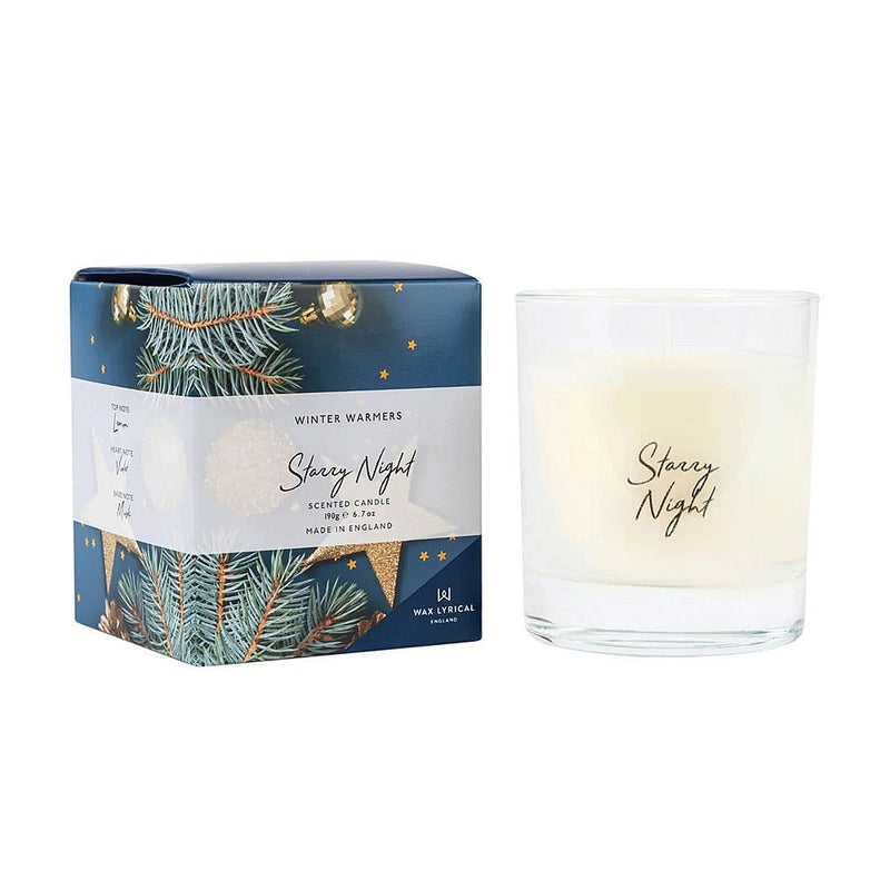 Winter Warmer Candle - Starry Night