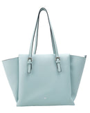 Ashton Soft Winged Tote - Light Blue