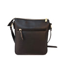 Lille Front Zip Pocket Crossbody - Black