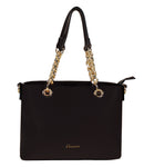 Barida Double Chain Midi Grab - Black