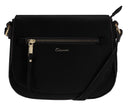 Lille Front Zip Saddle Bag - Black