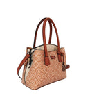 Dahlia Double Handle Grab - Camel