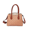 Dahlia Double Handle Grab - Camel