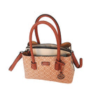 Dahlia Double Handle Grab - Camel