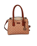 Dahlia Double Handle Grab - Camel