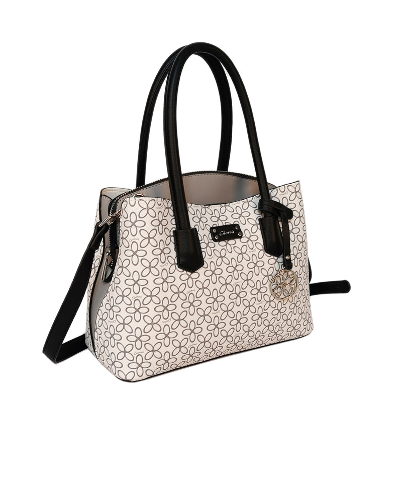 Dahlia Double Handle Grab - Grey