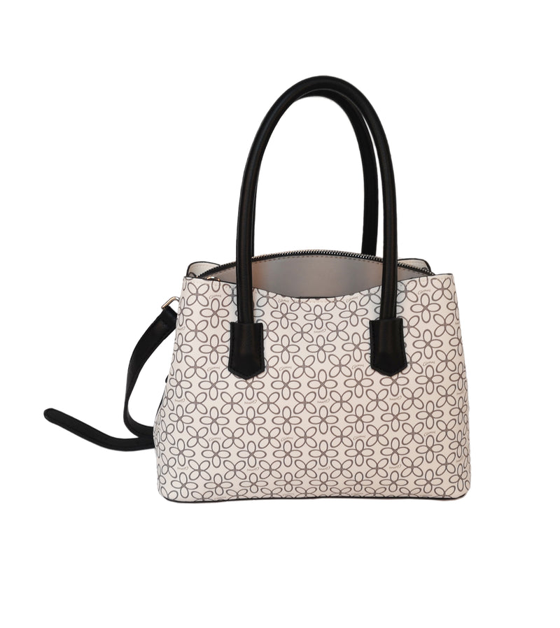 Dahlia Double Handle Grab - Grey