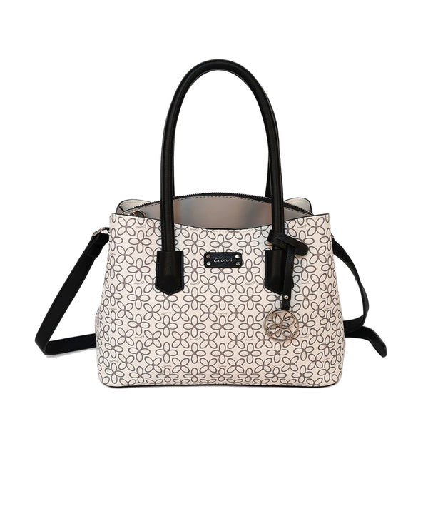 Dahlia Double Handle Grab - Grey