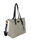 Dahlia Printed Shopper Bag - Mint