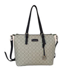 Dahlia Printed Shopper Bag - Mint