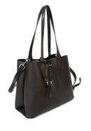 Magnolia Soft Shoulder Bag - Black