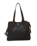 Magnolia Soft Shoulder Bag - Black
