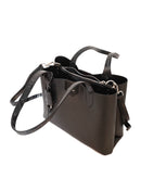 Magnolia Soft Shoulder Bag - Black