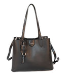 Magnolia Soft Shoulder Bag - Black