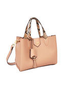 Magnolia Snake Handle Bag - Rose