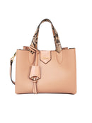 Magnolia Snake Handle Bag - Rose