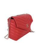Gardenia Chain Strap Shoulder - Red
