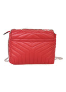 Gardenia Chain Strap Shoulder - Red
