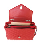 Gardenia Chain Strap Shoulder - Red