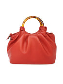 Davana Tortoiseshell Grab - Amber