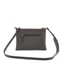 Hibiscus Stripe X-body/Clutch - Grey