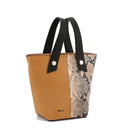 Fig Double Handle Grab - Tan