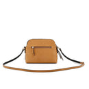 Fig Multi Compartment Crossbody - Tan