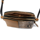 Fig Multi Compartment Crossbody - Tan