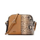 Fig Multi Compartment Crossbody - Tan