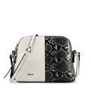 Fig Multi Compartment Crossbody - White