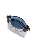 Aruba Monogram Crossbody - Navy