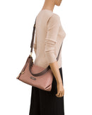 Nissi Soft Shoulder & Crossbody Bag - Rose