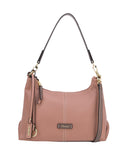 Nissi Soft Shoulder & Crossbody Bag - Rose