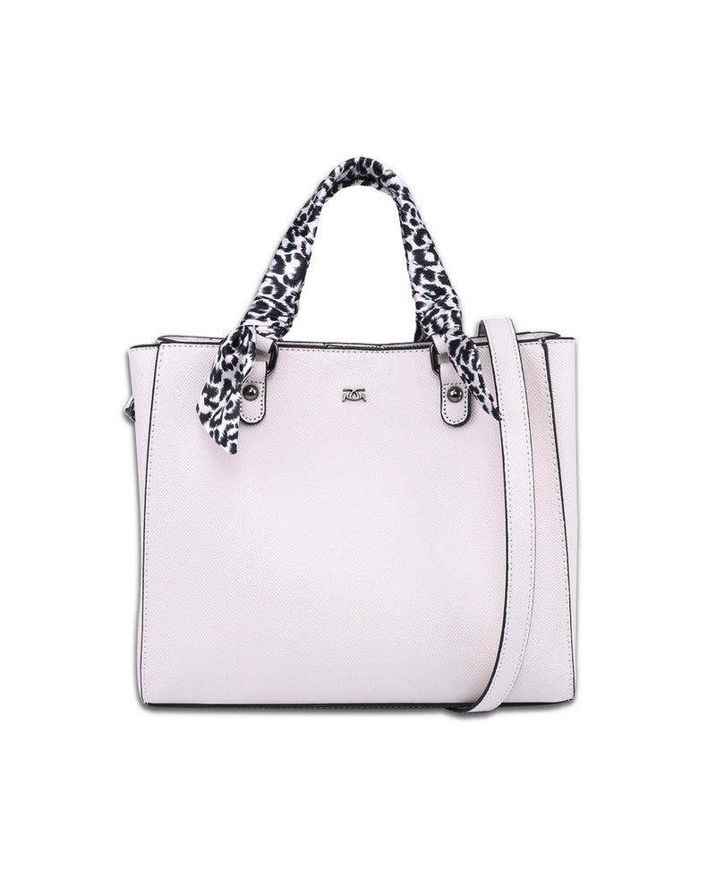 Bora Bora Scarf Tote - Natural