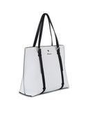 Gionni Sanibel Pressed Effect Tote - White