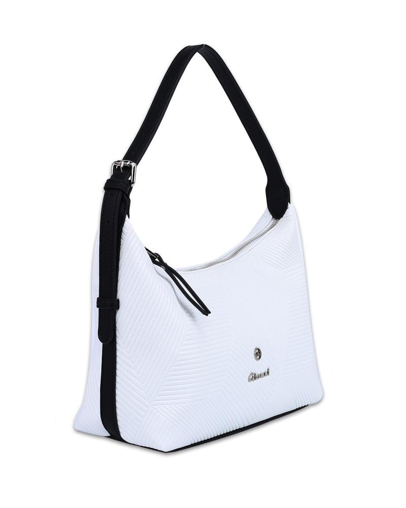 Sanibel Pressed Effect Shoulder - Beige