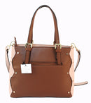 Adjustable Straps Tote - Brown