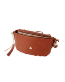 Neroli Top Handle Satchel - Tan