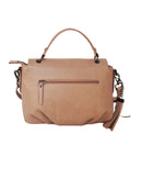 Neroli Top Handle Satchel - Taupe