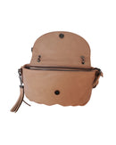 Neroli Top Handle Satchel - Taupe