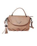 Neroli Top Handle Satchel - Taupe