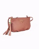 Neroli Soft Volume Crossbody - Pink