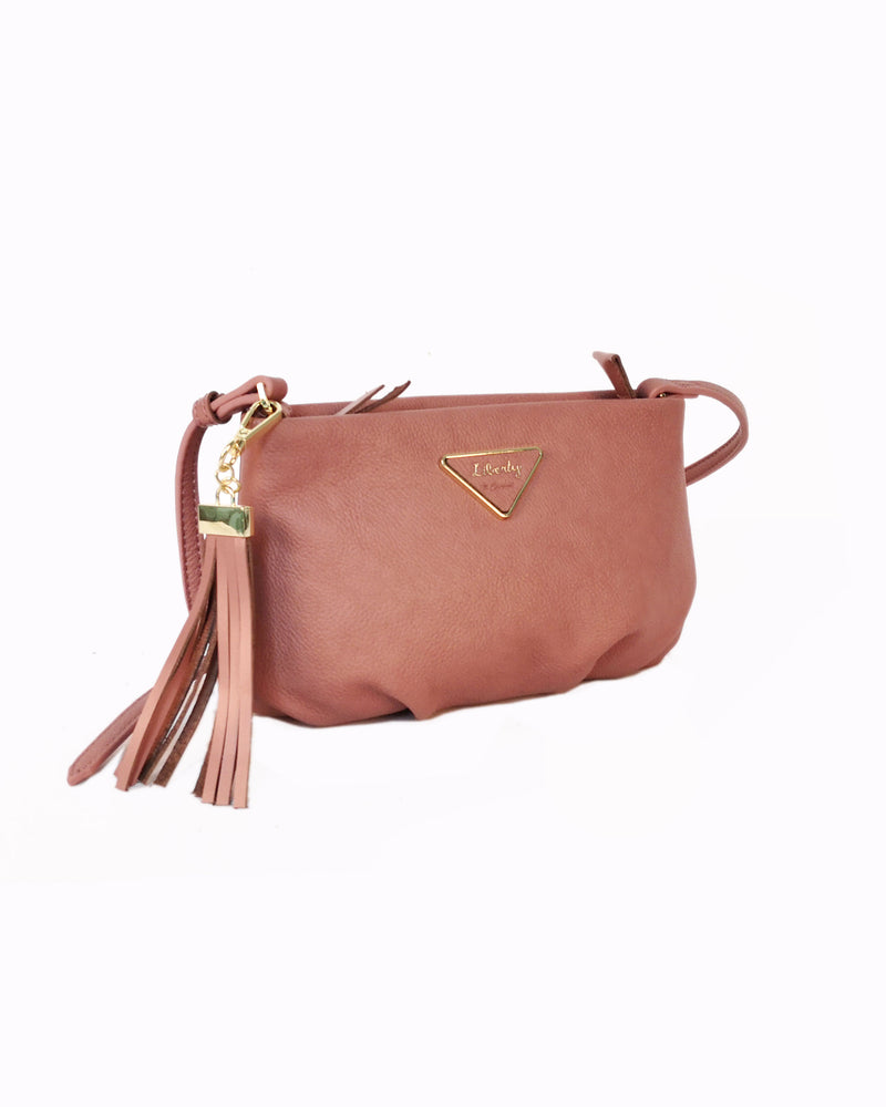 Neroli Soft Volume Crossbody - Pink