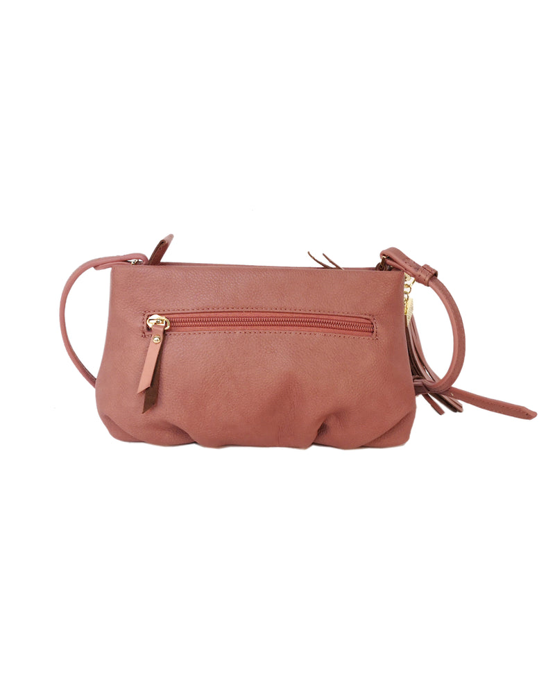 Neroli Soft Volume Crossbody - Pink