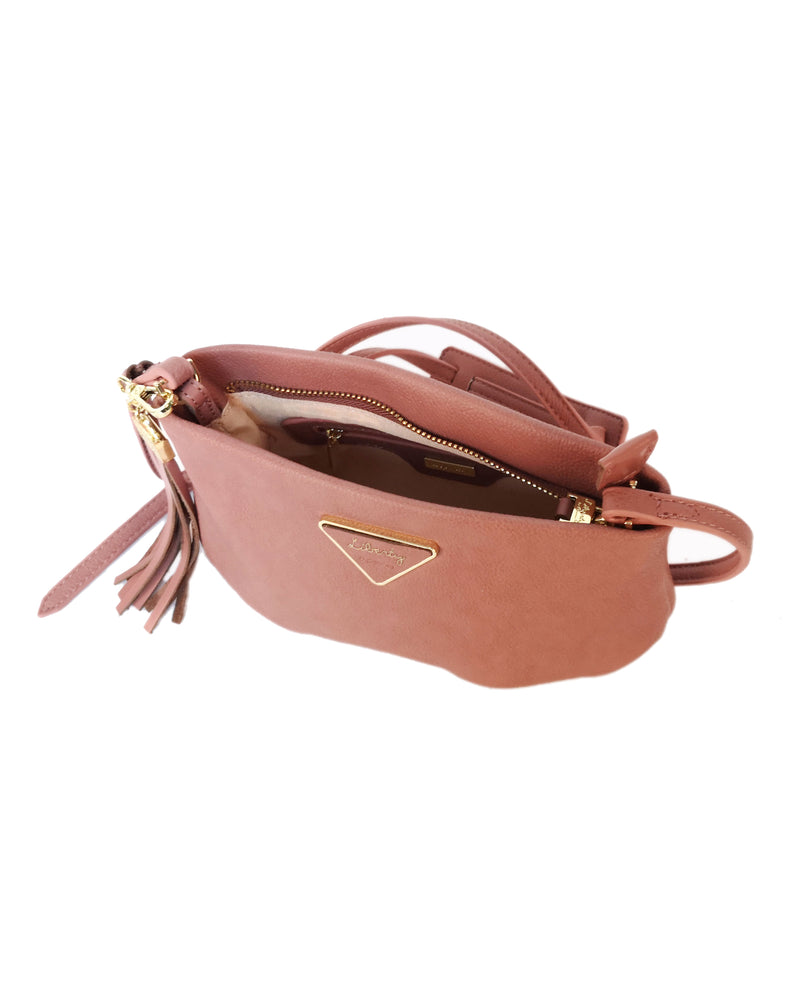 Neroli Soft Volume Crossbody - Pink